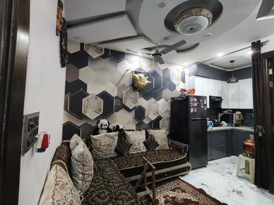 Hall Image of 562 Sq.ft 2 BHK Apartment / Flat for sale in Uttam Nagar New Delhi for Rs. 3800000