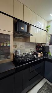 Kitchen Image of 1000 Sq.ft 2 BHK Apartment / Flat for sale in Indira Nagar Lucknow for Rs. 7500000