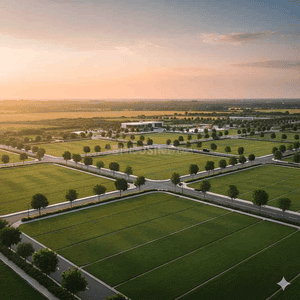 Image of 1200 Sq.ft Residential Plot / Land for sale in GKS The Glenhart Estates Phase 1, Anekal, Bengaluru for Rs. 5398800