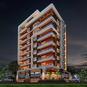 Image of 1800 Sq.ft 3 BHK Apartment / Flat for sale in Manish Nagar, Nagpur for Rs. 7500000