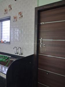 Kitchen Image of 668 Sq.ft 1 BHK Apartment / Flat for sale in Saraswati Residency, Kedgaon Ahmednagar for Rs. 2400000
