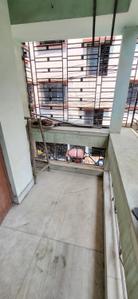 Balcony Image of 800 Sq.ft 2 BHK Apartment / Flat for sale in Airport Gate No 2 Kolkata for Rs. 2550000