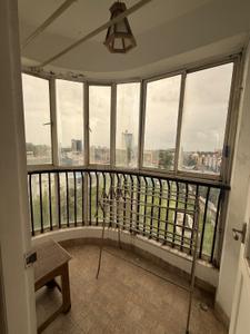 Balcony Image of 1866 Sq.ft 3 BHK Apartment / Flat for sale in Skyline Orion I, Edappally Kochi for Rs. 14000000