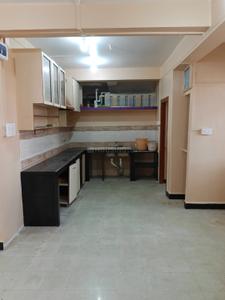 Kitchen Image of 970 Sq.ft 3 BHK Apartment / Flat for rent in Manganwlarpeth Kolhapur for Rs. 12000