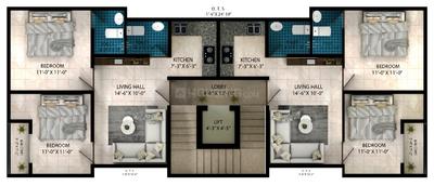 2 BHK Flat