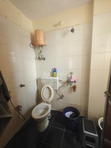 Bathroom Image of 1200 Sq.ft 2 BHK Apartment / Flat for rent in Sagar Darshan Towers, Nerul Navi Mumbai for Rs. 72000