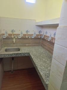 Kitchen Image of 300 Sq.ft 1 RK Independent House for rent in Sector 44 Noida for Rs. 8500