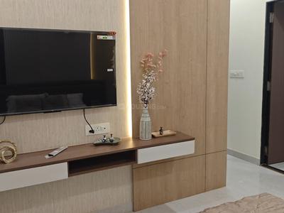 Bedroom Image of 950 Sq.ft 2 BHK Apartment / Flat for sale in H B Nivant Heights, Pisarve Navi Mumbai for Rs. 4200000