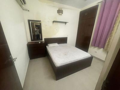 Bedroom Image of 800 Sq.ft 2 BHK Independent House for rent in Sector 61 Noida for Rs. 28000