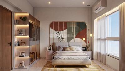 Bedroom Image of 730 Sq.ft 2 BHK Apartment / Flat for sale in Godrej Ivara, Kharadi Pune for Rs. 12999999
