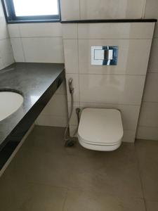 Common Bathroom Image of 1500 Sq.ft 3 BHK Apartment / Flat for sale in Godrej Urban Park, Powai Mumbai for Rs. 29500000