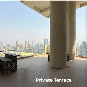 Balcony Image of 1000 Sq.ft 3 BHK Apartment / Flat for sale in Andheri West Mumbai for Rs. 35500000