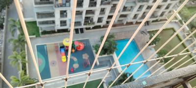 Balcony Image of 1150 Sq.ft 2 BHK Apartment / Flat for rent in Swaraj Kingston, Ulwe Navi Mumbai for Rs. 35000