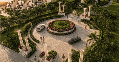Image of 1945 Sq.ft 3 BHK Apartment / Flat for sale in Naya Raipur, Raipur for Rs. 8752500