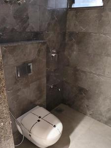 Common Bathroom Image of 1750 Sq.ft 3 BHK Apartment / Flat for sale in Vishwanath Sarathya West, Shela Ahmedabad for Rs. 7175000