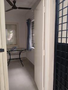 Main Entrance Image of 500 Sq.ft 1 BHK Builder Floor for rent in Indira Nagar Bengaluru for Rs. 25000