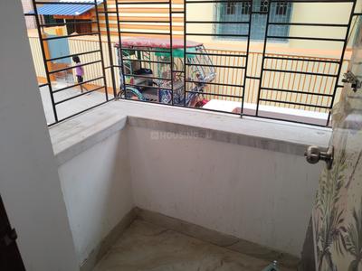 Balcony Image of 680 Sq.ft 2 BHK Apartment / Flat for sale in Rajpur Kolkata for Rs. 2900000