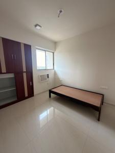 Bedroom Image of 650 Sq.ft 2 BHK Apartment / Flat for rent in Lodha Crown Kolshet, Kolshet Thane for Rs. 34000