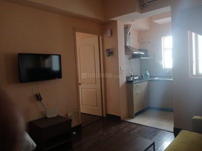 Living Room Image of 495 Sq.ft 1 BHK Apartment / Flat for sale in Paras Tierea, Sector 137 Noida for Rs. 4300000