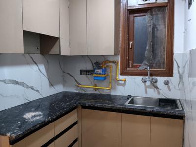 Kitchen Image of 750 Sq.ft 2 BHK Apartment / Flat for sale in Vasant Kunj New Delhi for Rs. 6500000