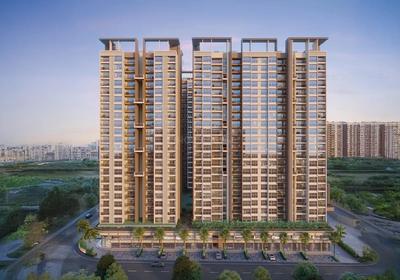 Image of 1400 Sq.ft 3 BHK Apartment / Flat for sale in Rohit 108 Astera, Punawale, Pune for Rs. 11000000