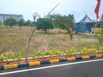 Image of 989 Sq.ft Residential Plot / Land for sale in Kalavakkam, Chennai for Rs. 5439500