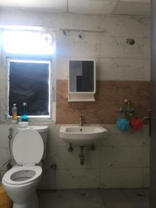 Bedroom One Image of 1300 Sq.ft 2.5 BHK Apartment / Flat for rent in Noida Extension Greater Noida for Rs. 18500