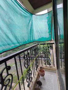 Balcony Image of 900 Sq.ft 2 BHK Apartment / Flat for rent in Kalwa Thane for Rs. 35000