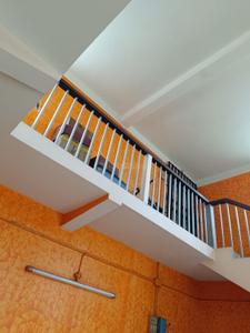 Balcony Image of 1464 Sq.ft 3.5 BHK Independent House for rent in Chandannagar Hooghly for Rs. 25000
