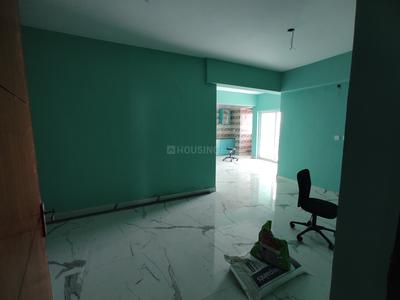 Bedroom Image of 1200 Sq.ft 3 BHK Apartment / Flat for rent in Rajwada Altitude Block 1, Saha Para Kolkata for Rs. 35000