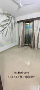 Bedroom Image of 1058 Sq.ft 2 BHK Apartment / Flat for sale in Nirvana Gardens Phase 1 Wing A Ivana, Kalyan West Kalyan for Rs. 6950000