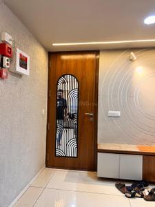 Balcony Image of 1845 Sq.ft 3 BHK Apartment / Flat for rent in Parmeshwar Nilayam, Tragad Ahmedabad for Rs. 30000