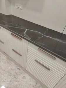 Kitchen Image of 910 Sq.ft 2 BHK Builder Floor for sale in Shalimar Bagh New Delhi for Rs. 12800000