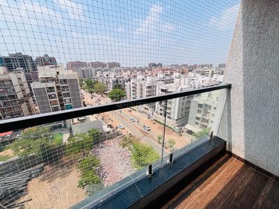 Balcony Image of 1355 Sq.ft 2 BHK Apartment / Flat for sale in Shikshapatri The Sky Court, Sargasan Gandhinagar for Rs. 6551000