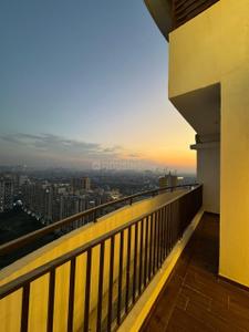 Balcony Image of 3000 Sq.ft 4 BHK Apartment / Flat for sale in Dasnac Burj, Sector 75 Noida for Rs. 45000000
