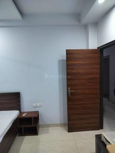 Bedroom Image of 350 Sq.ft 1 RK Builder Floor for rent in Sector 57 Gurgaon for Rs. 22000