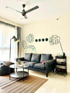 Hall Image of 1700 Sq.ft 3 BHK Apartment / Flat for rent in Deep Deep Akash Elite, Sadguru Nagar Nashik for Rs. 30000