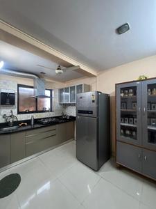 Kitchen Image of 1600 Sq.ft 3 BHK Apartment / Flat for sale in Trimurti Nagar Nagpur for Rs. 8100000