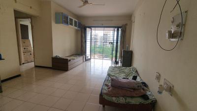 Living Room Image of 550 Sq.ft 1 BHK Apartment / Flat for rent in Paranjape Ojas, Pashan Pune for Rs. 26000