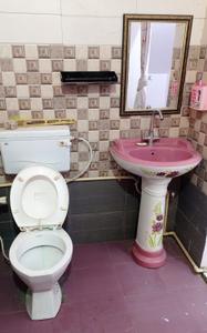 Bathroom Image of 400 Sq.ft 2 BHK Builder Floor for sale in Jhajra Dehradun for Rs. 7000000