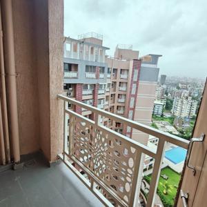 Balcony Image of 938 Sq.ft 2 BHK Apartment / Flat for sale in Lodha Panacea I, Dombivli East Thane for Rs. 6300000