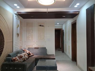 Living Room Image of 950 Sq.ft 2 BHK Apartment / Flat for sale in CMA DM Infra, Sector 104 Noida for Rs. 4400000
