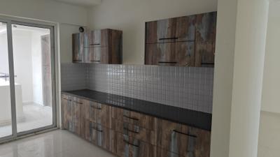 Kitchen Image of 2500 Sq.ft 4 BHK Apartment / Flat for sale in Pinnacle D Dreams, Nipania Indore for Rs. 13500000