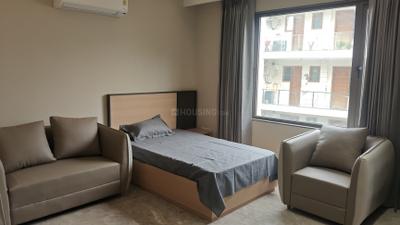 Living Room Image of 1000 Sq.ft 1 BHK Builder Floor for rent in DLF Phase 3 Gurgaon for Rs. 42000