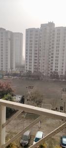 Balcony Image of 1226 Sq.ft 3 BHK Apartment / Flat for sale in Unitech Uniworld City, New Town Kolkata for Rs. 15000000