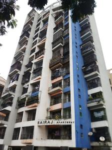 Image of 1180 Sq.ft 2 BHK Apartment / Flat for rent in Sairaj Apartment, Kopar Khairane, Navi Mumbai for Rs. 46000