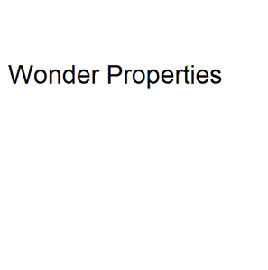 Wonder Properties
