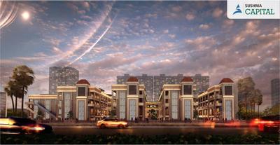 Commercial image of 400.0 Sq.ft Showroom for sale in Dhakoli for 3500000