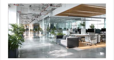Bare shell Office Space