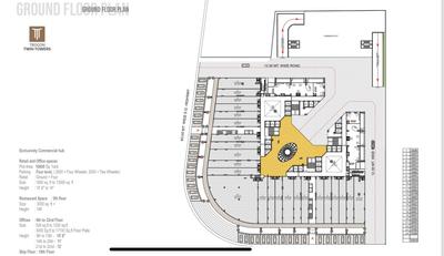 Others image of 928.0 Sq.ft  Bare shell Office Space for sale in Vaishno Devi Circle for 6496000